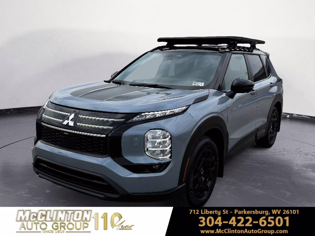 2026 Moonstone Gray Metallic Mitsubishi Outlander Trail Edition AWD SUV