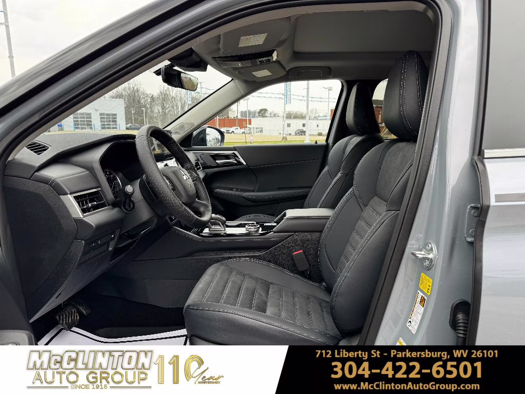 2026 Moonstone Gray Metallic Mitsubishi Outlander Trail Edition AWD SUV