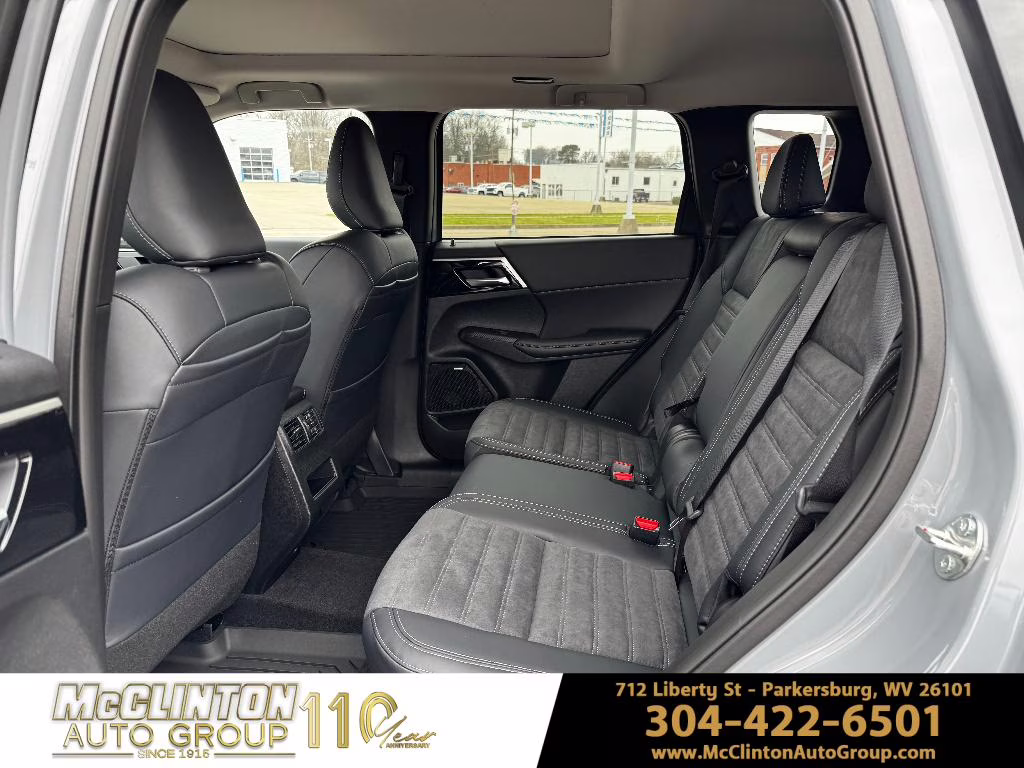 2026 Moonstone Gray Metallic Mitsubishi Outlander Trail Edition AWD SUV