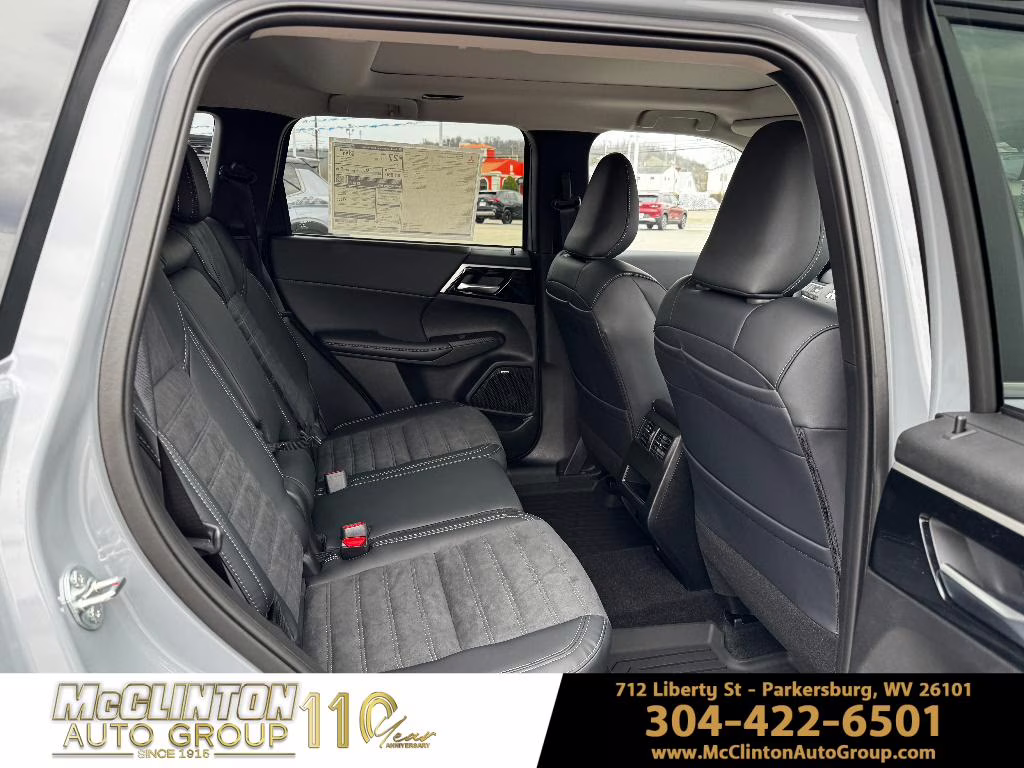 2026 Moonstone Gray Metallic Mitsubishi Outlander Trail Edition AWD SUV