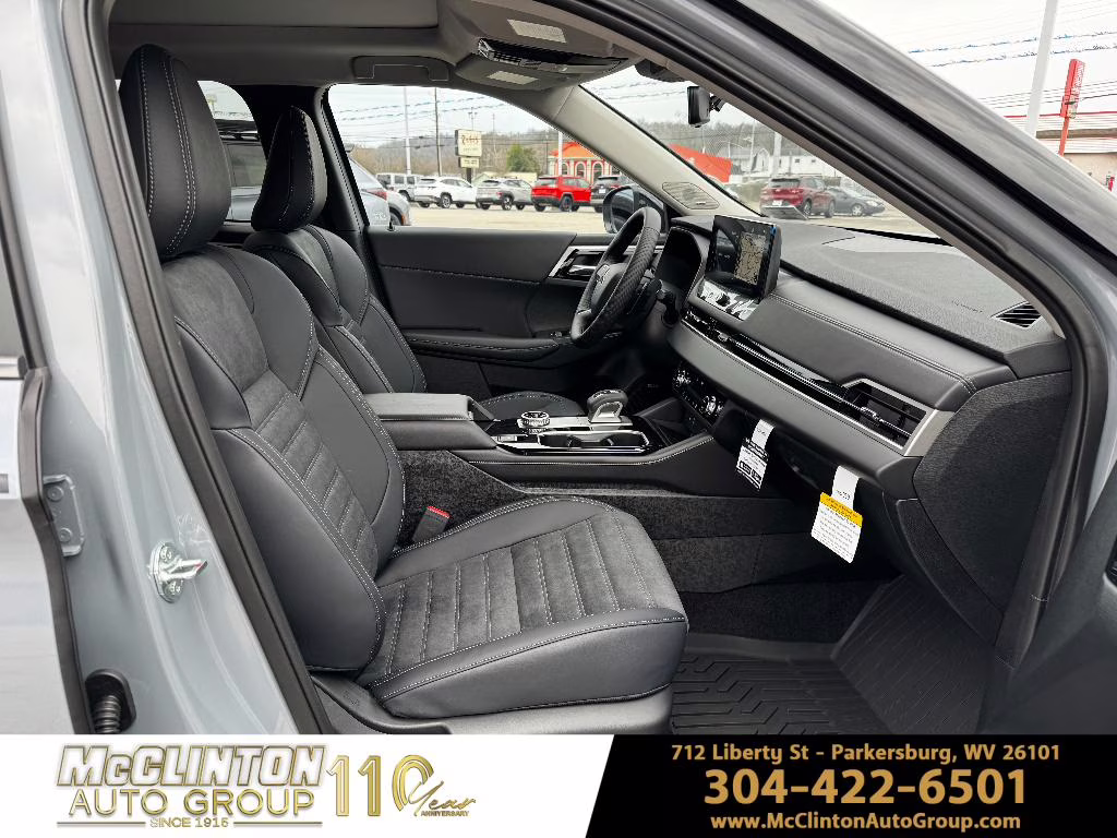 2026 Moonstone Gray Metallic Mitsubishi Outlander Trail Edition AWD SUV