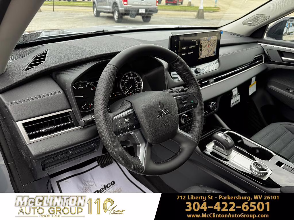 2026 Moonstone Gray Metallic Mitsubishi Outlander Trail Edition AWD SUV