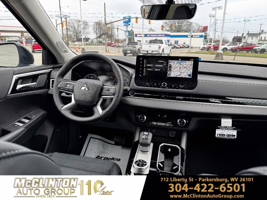 2026 Moonstone Gray Metallic Mitsubishi Outlander Trail Edition AWD SUV