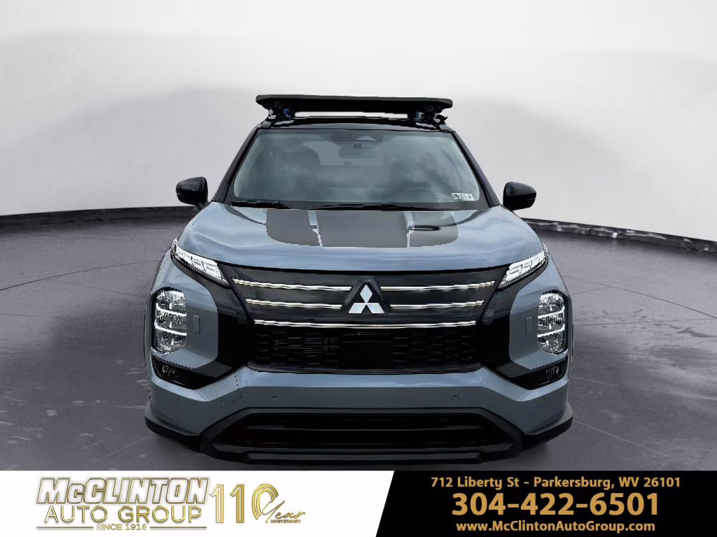 2026 Moonstone Gray Metallic Mitsubishi Outlander Trail Edition AWD SUV