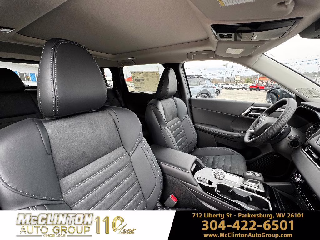 2026 Moonstone Gray Metallic Mitsubishi Outlander Trail Edition AWD SUV