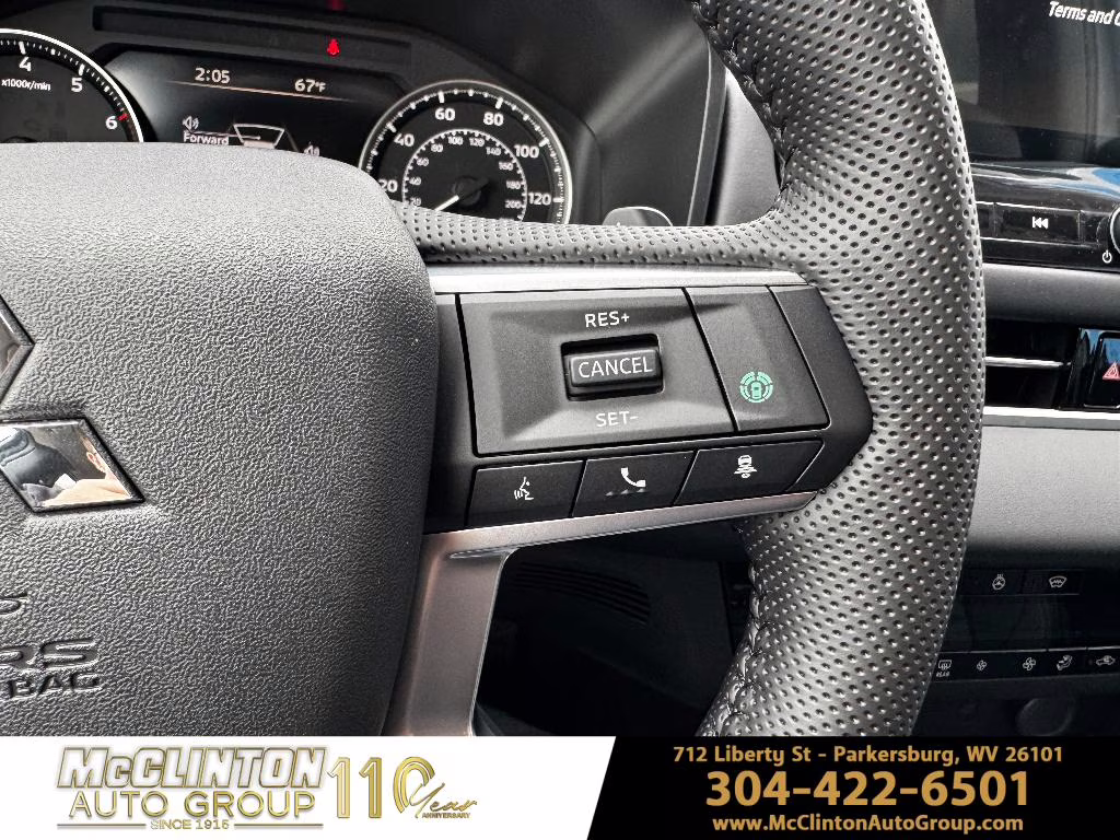 2026 Moonstone Gray Metallic Mitsubishi Outlander Trail Edition AWD SUV