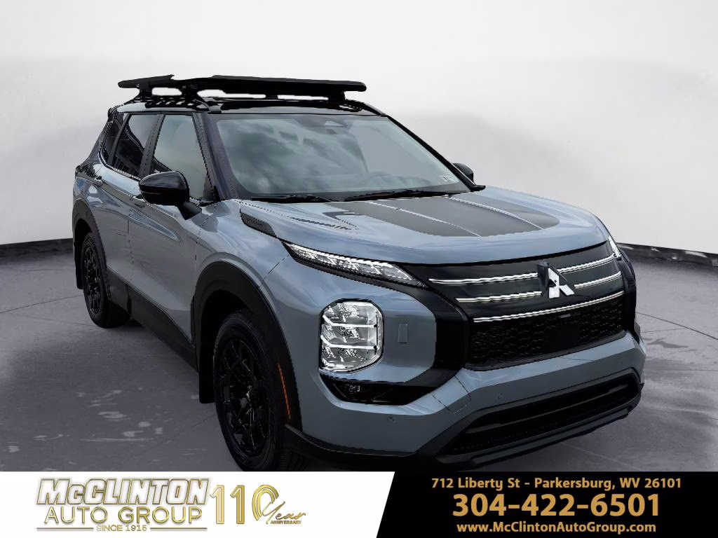 2026 Moonstone Gray Metallic Mitsubishi Outlander Trail Edition AWD SUV