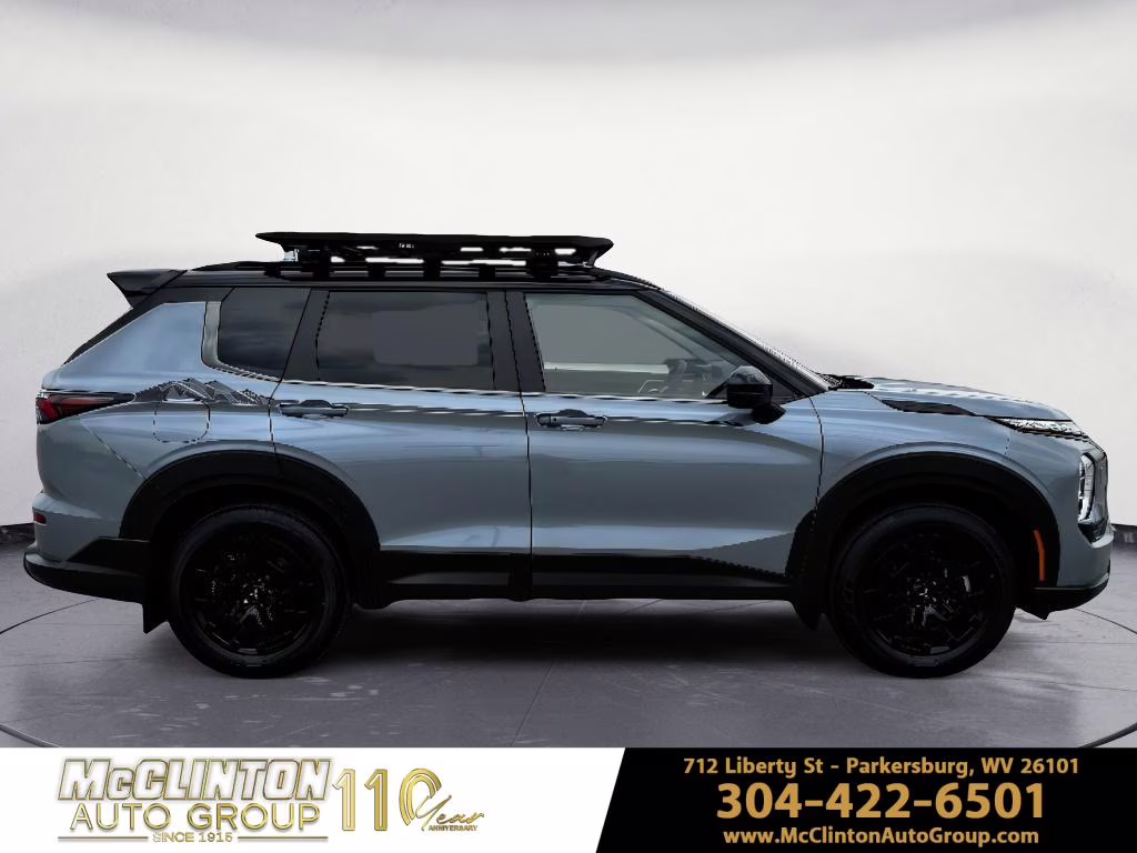2026 Moonstone Gray Metallic Mitsubishi Outlander Trail Edition AWD SUV