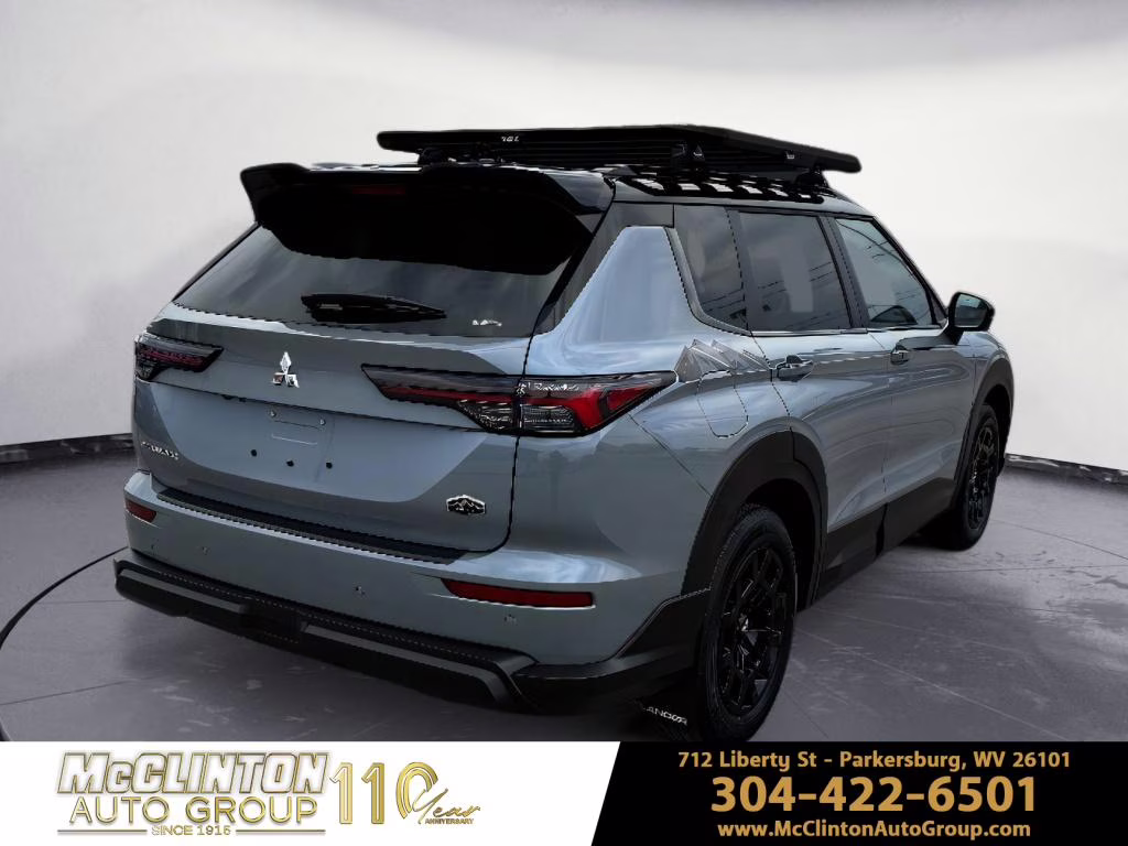 2026 Moonstone Gray Metallic Mitsubishi Outlander Trail Edition AWD SUV