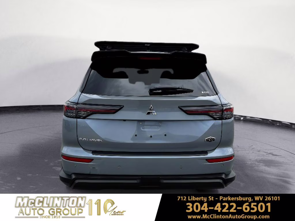 2026 Moonstone Gray Metallic Mitsubishi Outlander Trail Edition AWD SUV