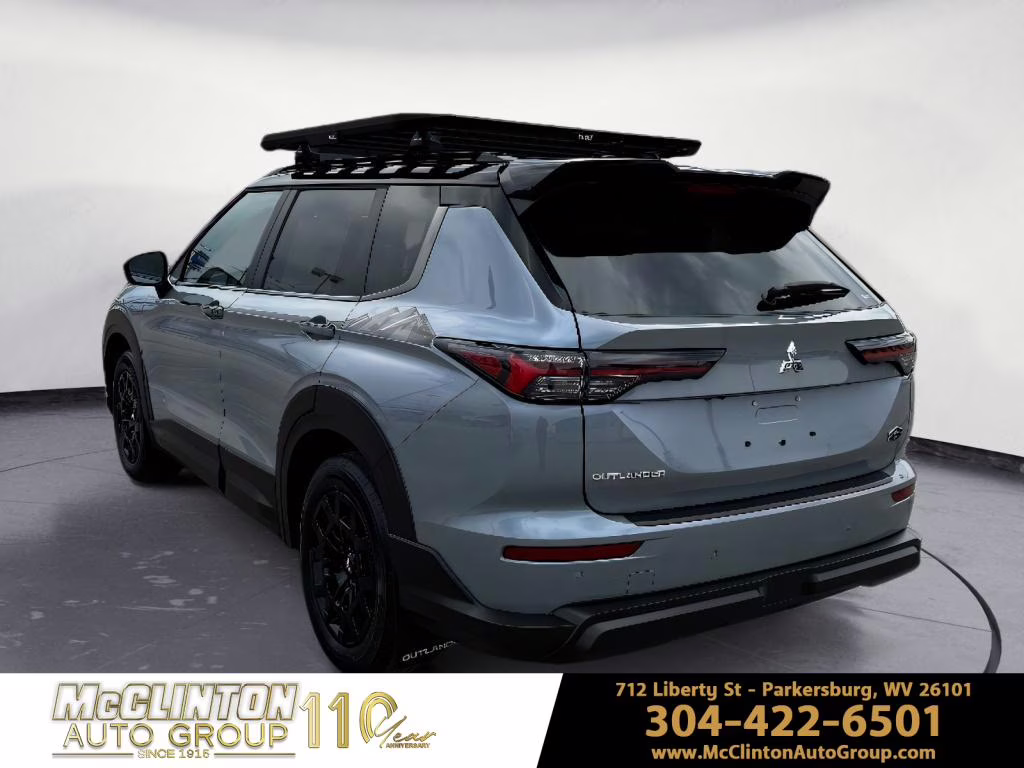 2026 Moonstone Gray Metallic Mitsubishi Outlander Trail Edition AWD SUV