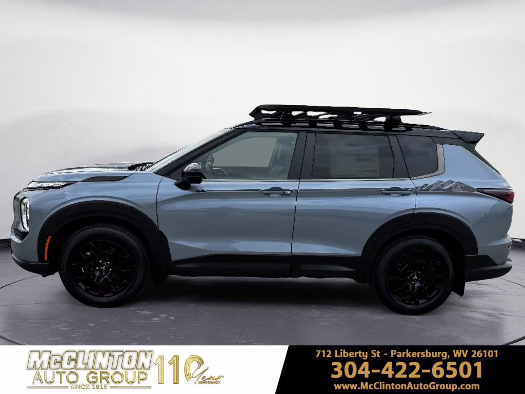 2026 Moonstone Gray Metallic Mitsubishi Outlander Trail Edition AWD SUV