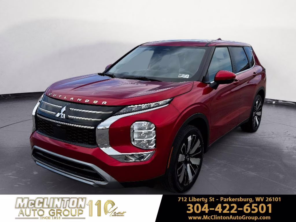 2026 Red Diamond Mitsubishi Outlander SE AWD SUV