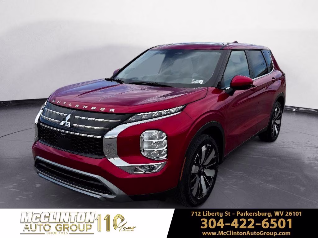2026 Red Diamond Mitsubishi Outlander SE AWD SUV