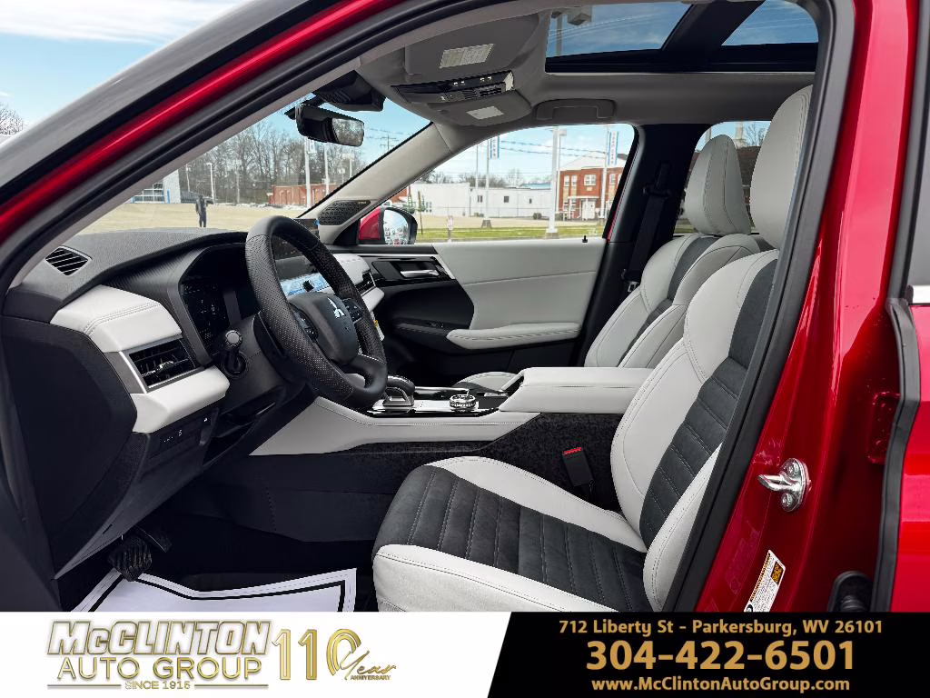 2026 Red Diamond Mitsubishi Outlander SE AWD SUV