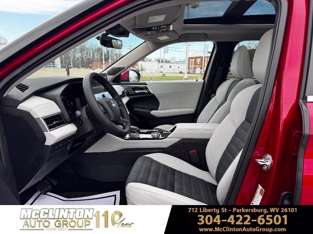 2026 Red Diamond Mitsubishi Outlander SE AWD SUV