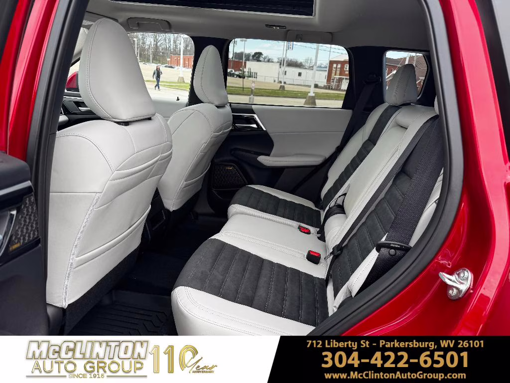 2026 Red Diamond Mitsubishi Outlander SE AWD SUV