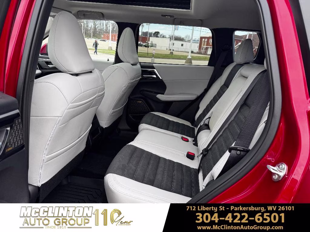 2026 Red Diamond Mitsubishi Outlander SE AWD SUV