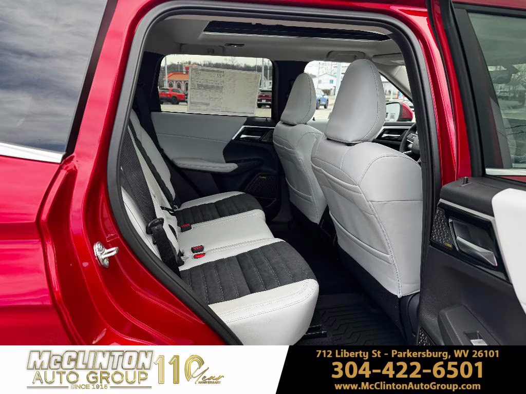 2026 Red Diamond Mitsubishi Outlander SE AWD SUV