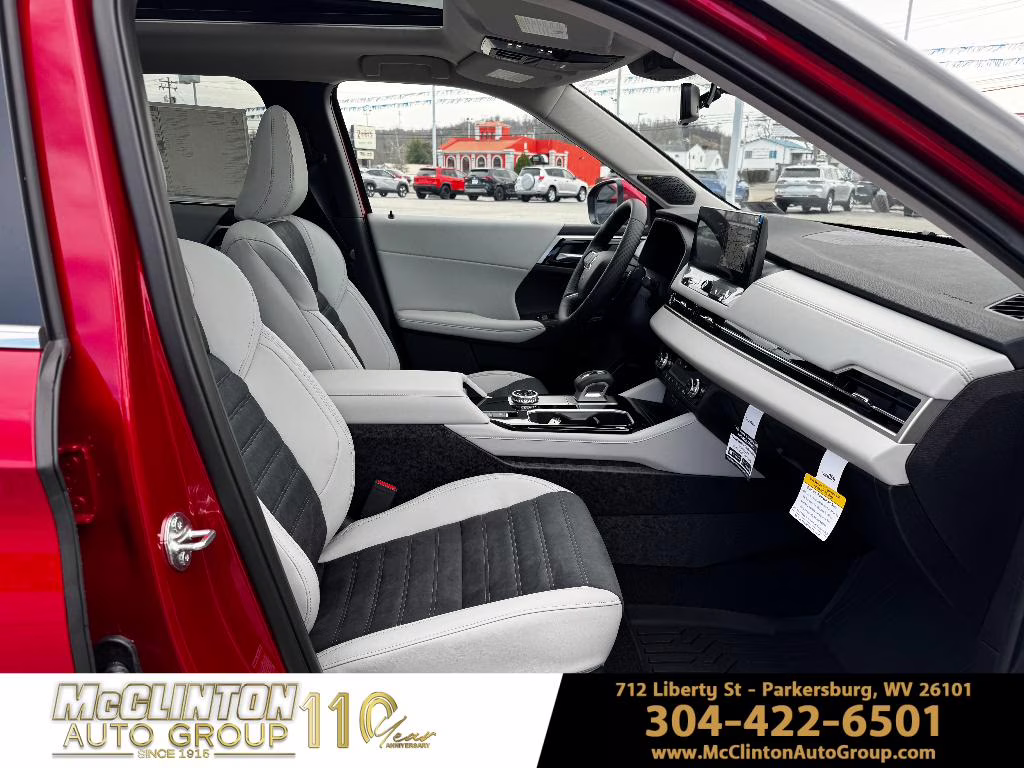 2026 Red Diamond Mitsubishi Outlander SE AWD SUV