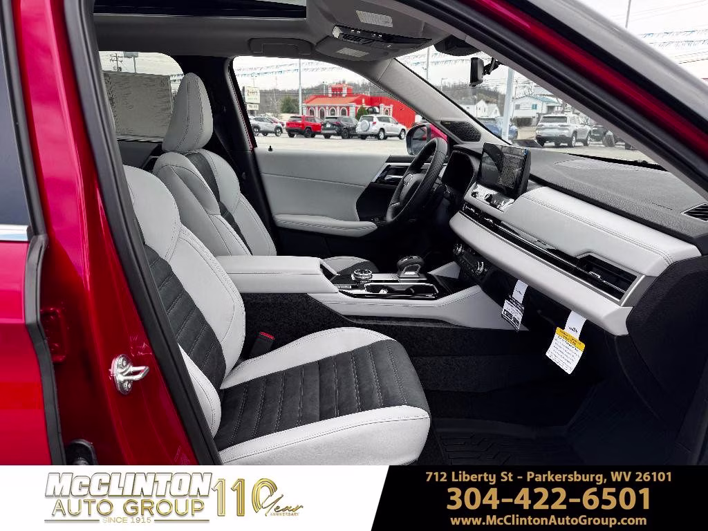 2026 Red Diamond Mitsubishi Outlander SE AWD SUV