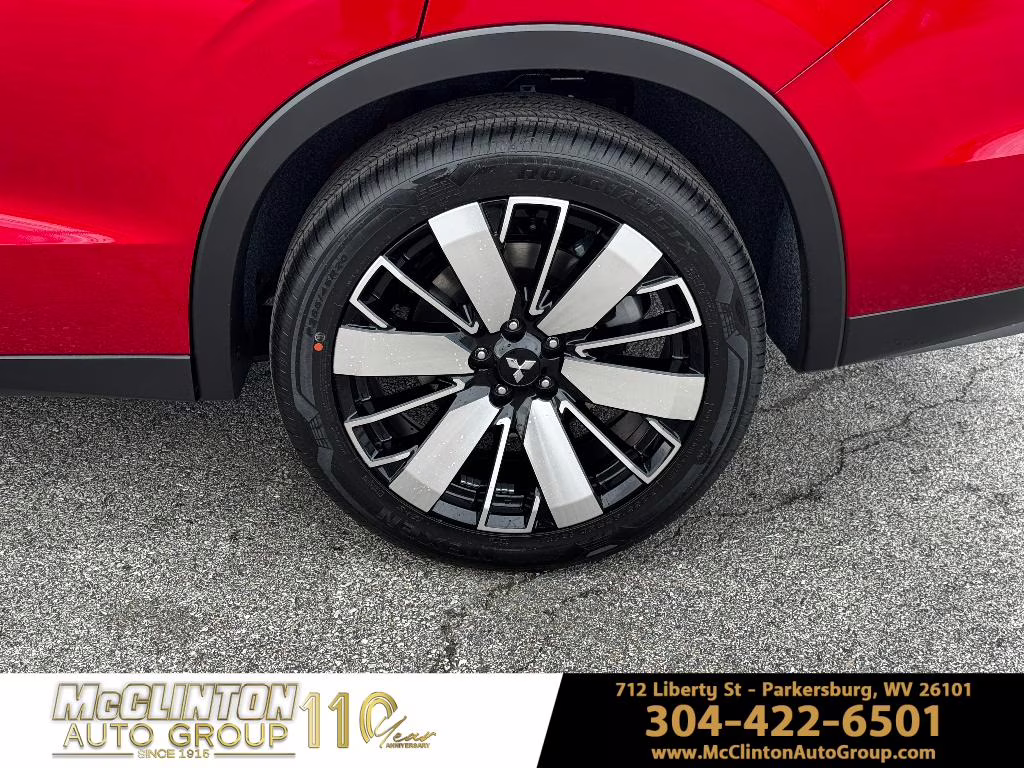 2026 Red Diamond Mitsubishi Outlander SE AWD SUV