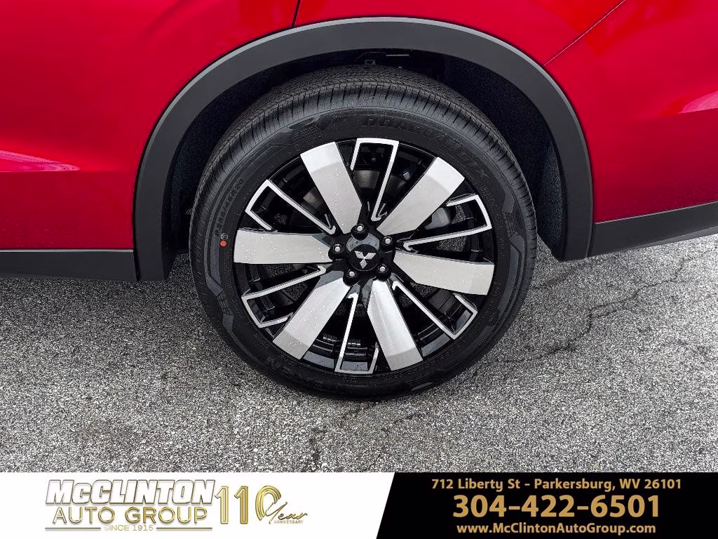 2026 Red Diamond Mitsubishi Outlander SE AWD SUV