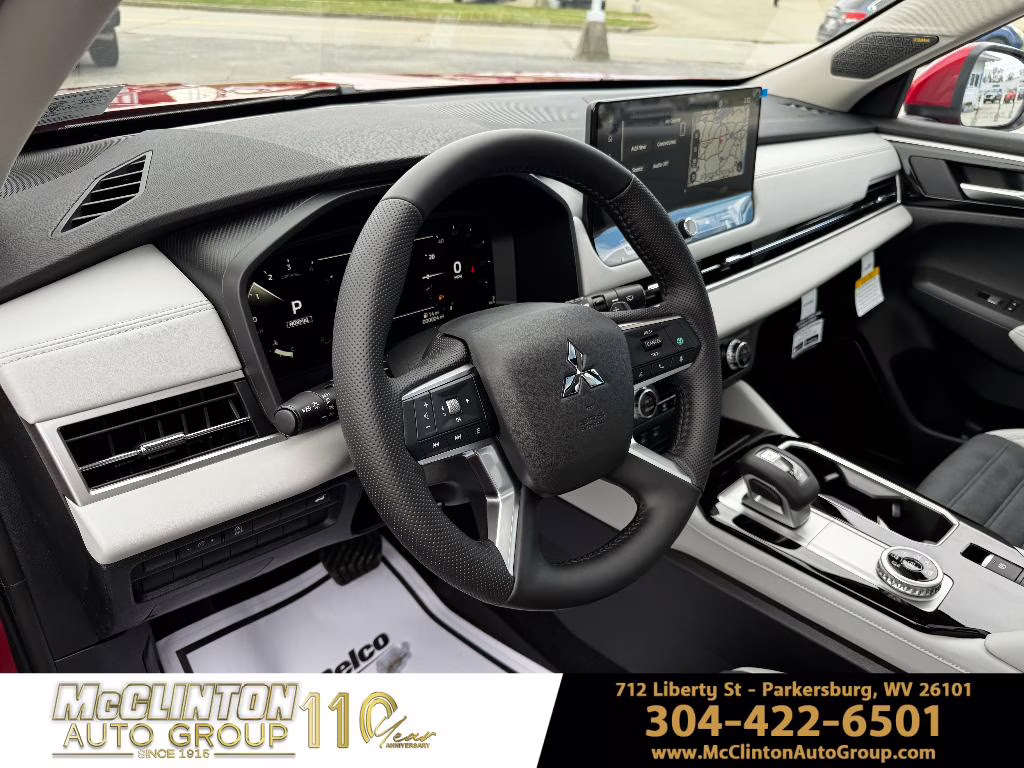 2026 Red Diamond Mitsubishi Outlander SE AWD SUV