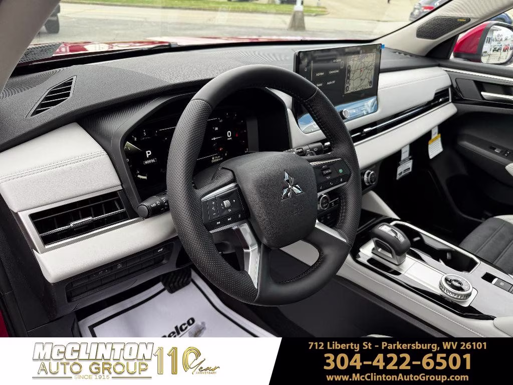 2026 Red Diamond Mitsubishi Outlander SE AWD SUV