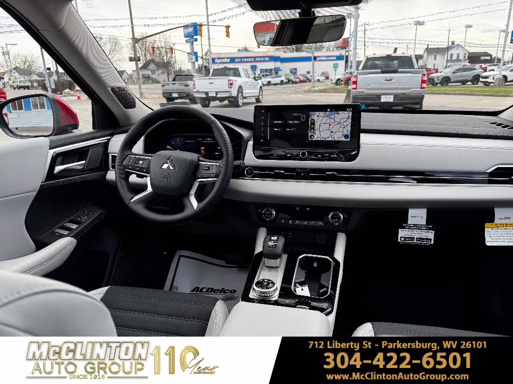 2026 Red Diamond Mitsubishi Outlander SE AWD SUV