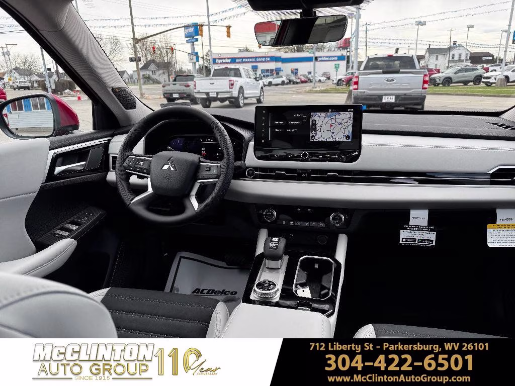 2026 Red Diamond Mitsubishi Outlander SE AWD SUV