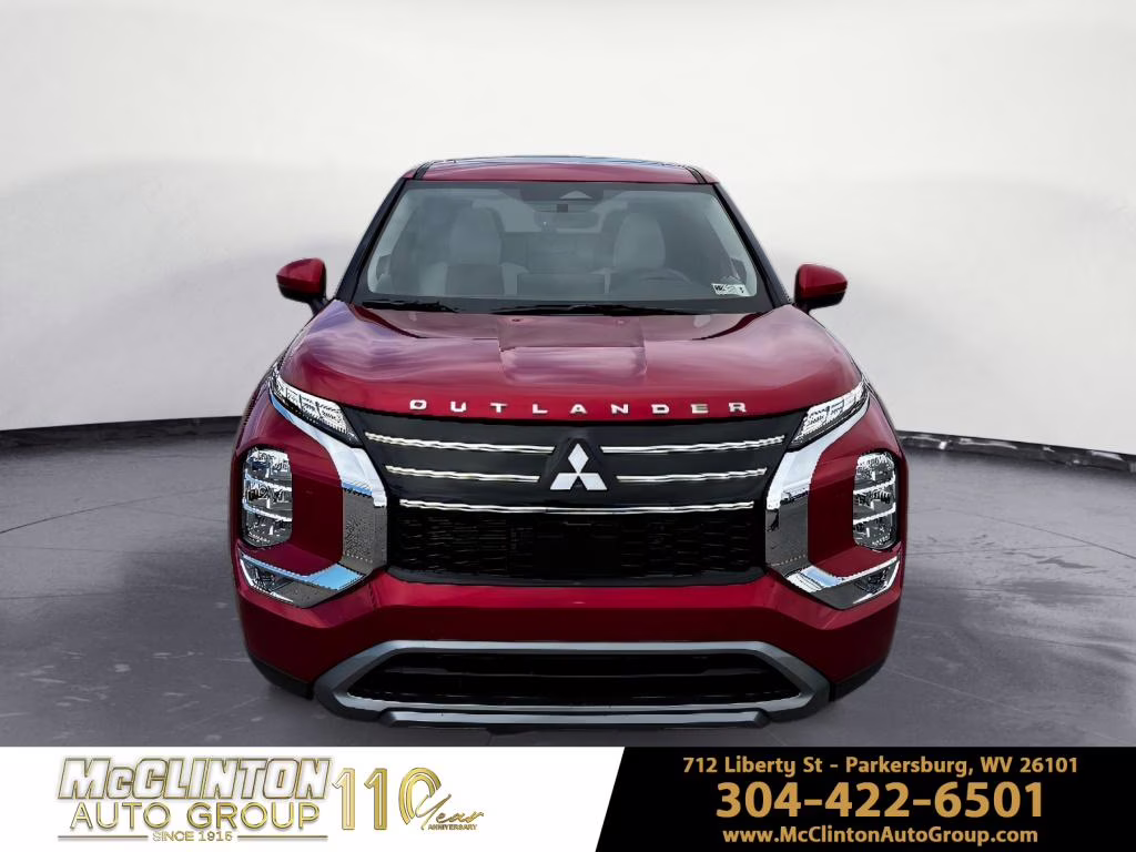2026 Red Diamond Mitsubishi Outlander SE AWD SUV