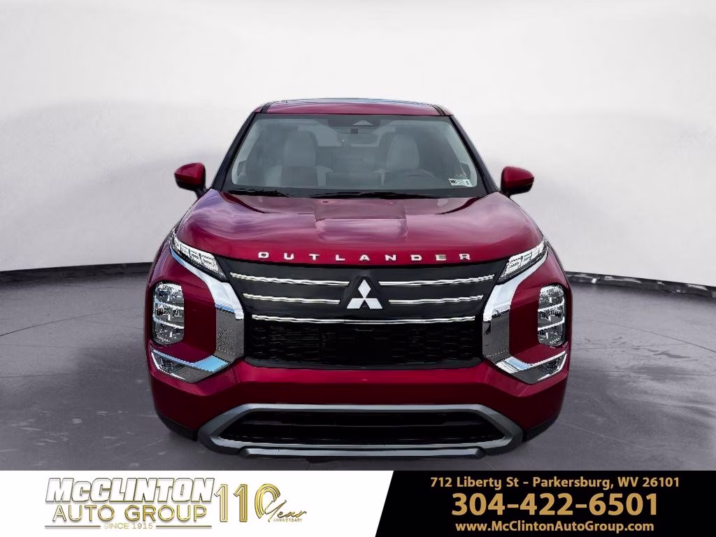2026 Red Diamond Mitsubishi Outlander SE AWD SUV