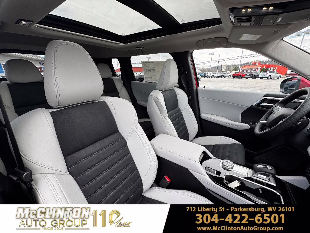 2026 Red Diamond Mitsubishi Outlander SE AWD SUV