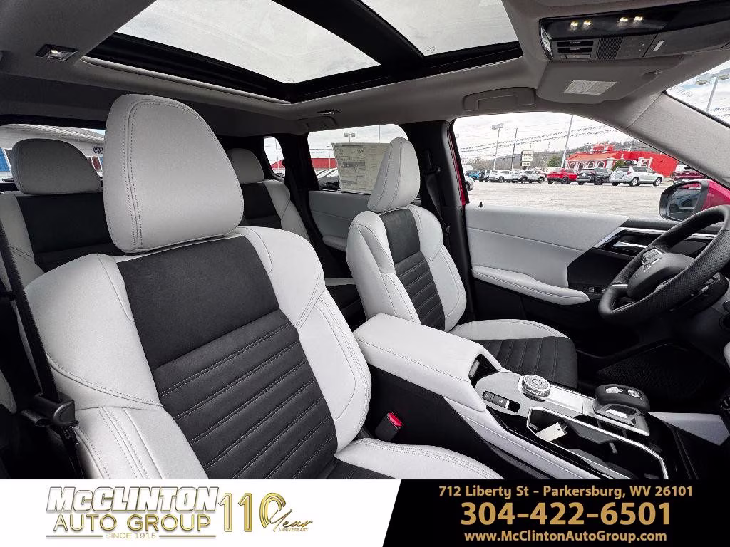 2026 Red Diamond Mitsubishi Outlander SE AWD SUV