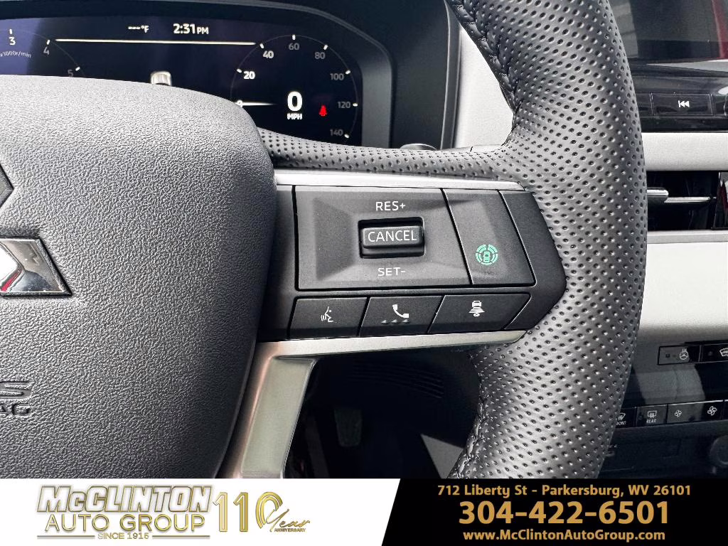 2026 Red Diamond Mitsubishi Outlander SE AWD SUV