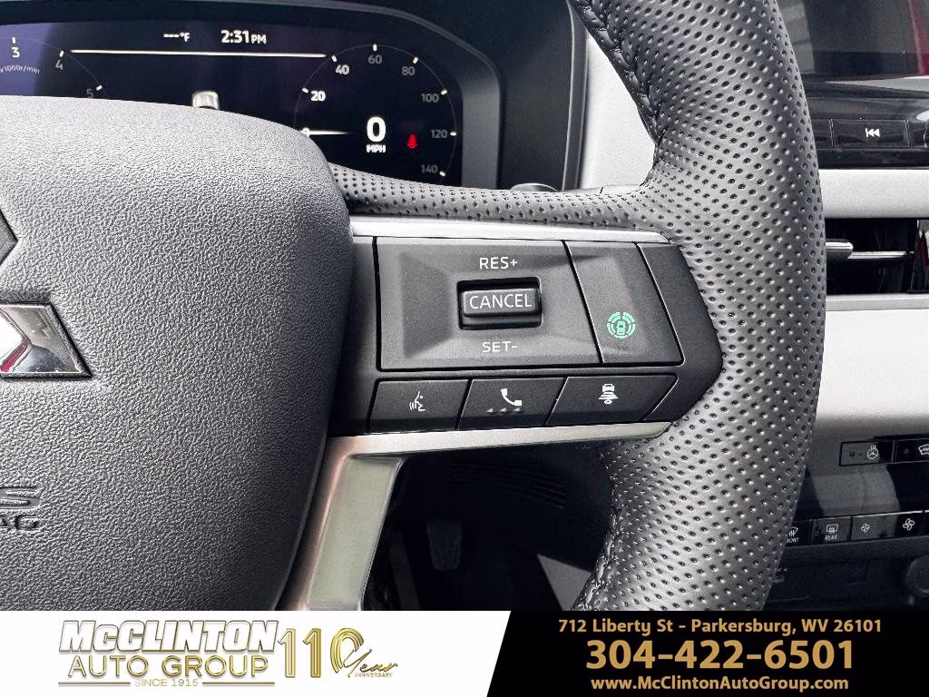 2026 Red Diamond Mitsubishi Outlander SE AWD SUV