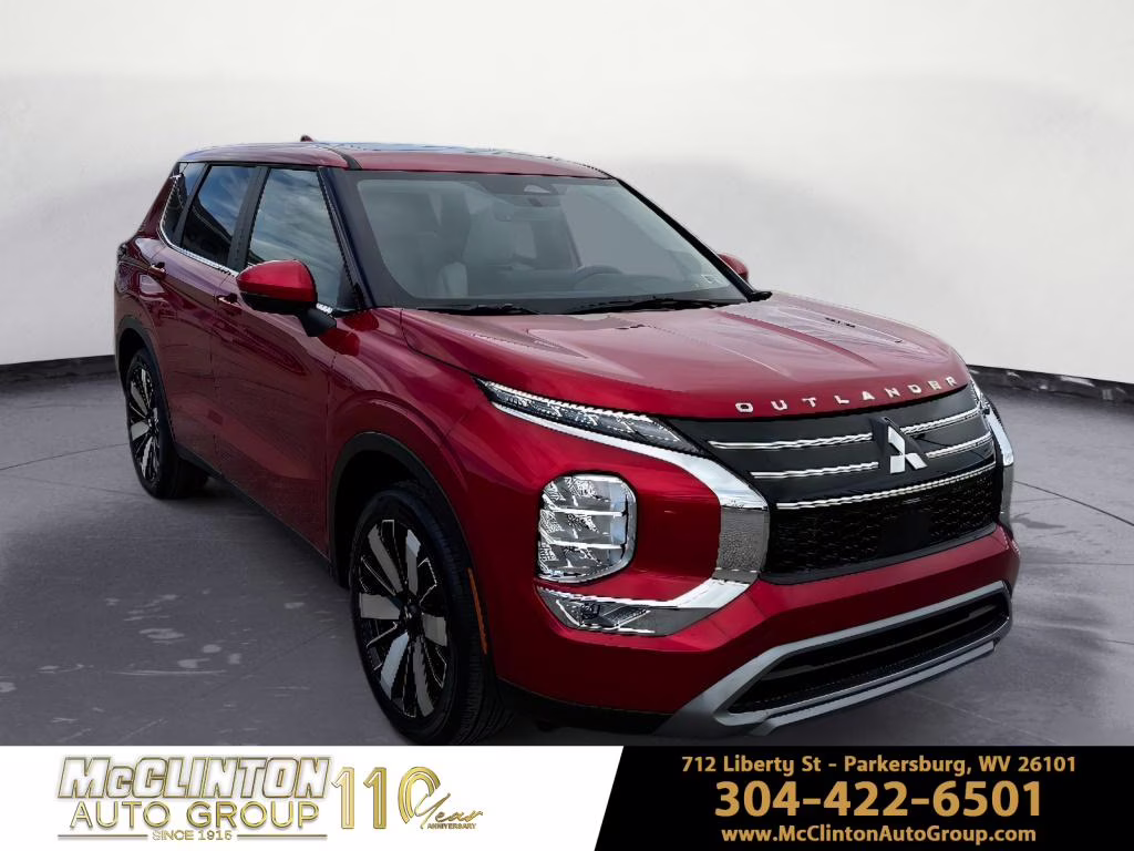 2026 Red Diamond Mitsubishi Outlander SE AWD SUV
