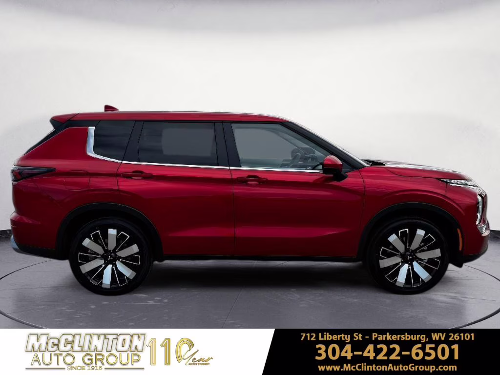 2026 Red Diamond Mitsubishi Outlander SE AWD SUV