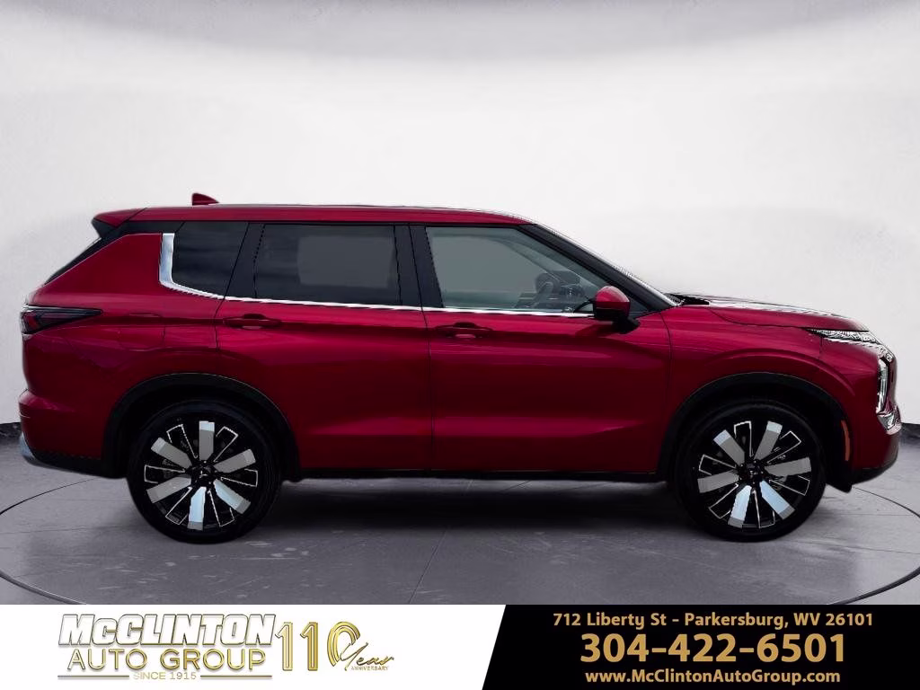 2026 Red Diamond Mitsubishi Outlander SE AWD SUV