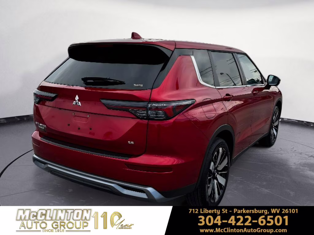 2026 Red Diamond Mitsubishi Outlander SE AWD SUV