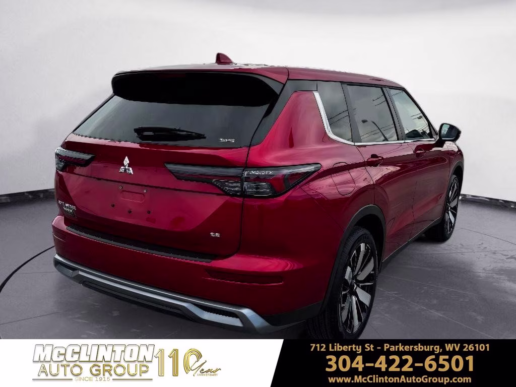 2026 Red Diamond Mitsubishi Outlander SE AWD SUV