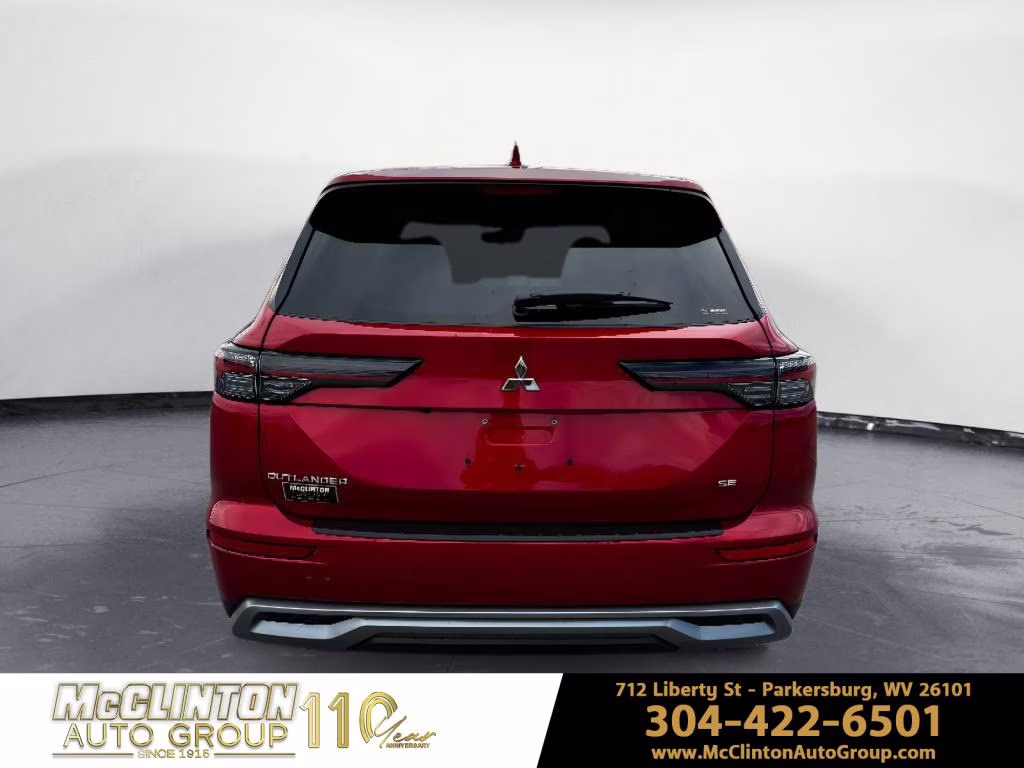 2026 Red Diamond Mitsubishi Outlander SE AWD SUV