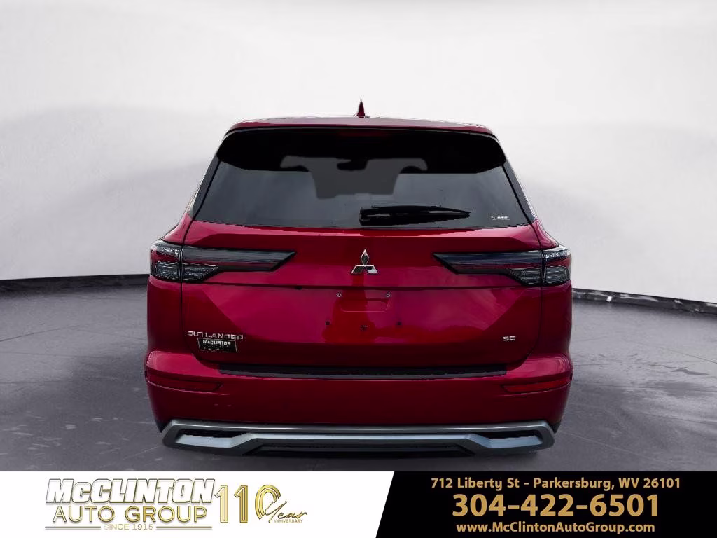 2026 Red Diamond Mitsubishi Outlander SE AWD SUV