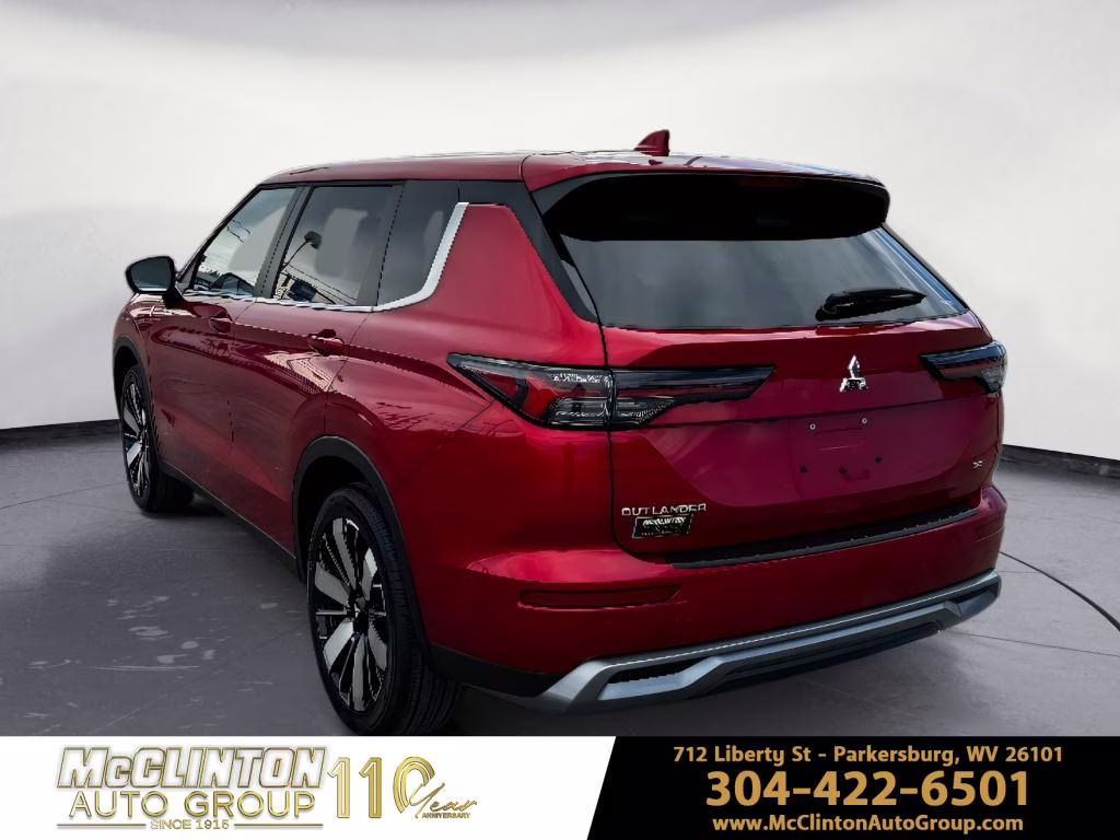2026 Red Diamond Mitsubishi Outlander SE AWD SUV