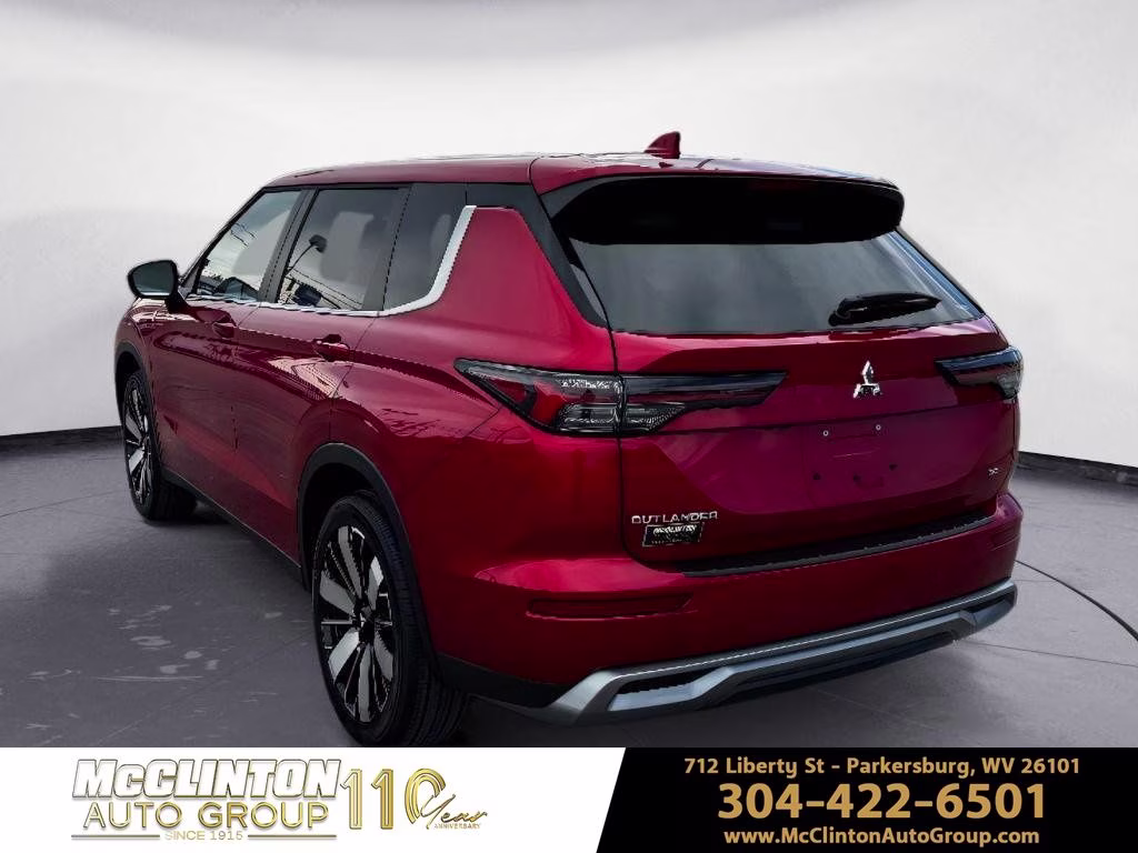 2026 Red Diamond Mitsubishi Outlander SE AWD SUV