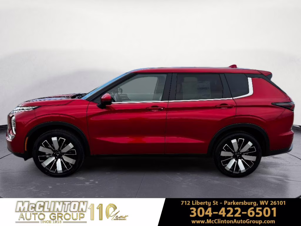 2026 Red Diamond Mitsubishi Outlander SE AWD SUV