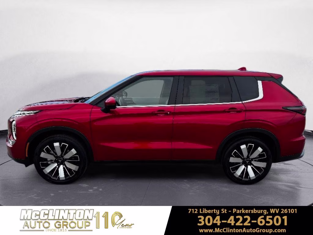2026 Red Diamond Mitsubishi Outlander SE AWD SUV