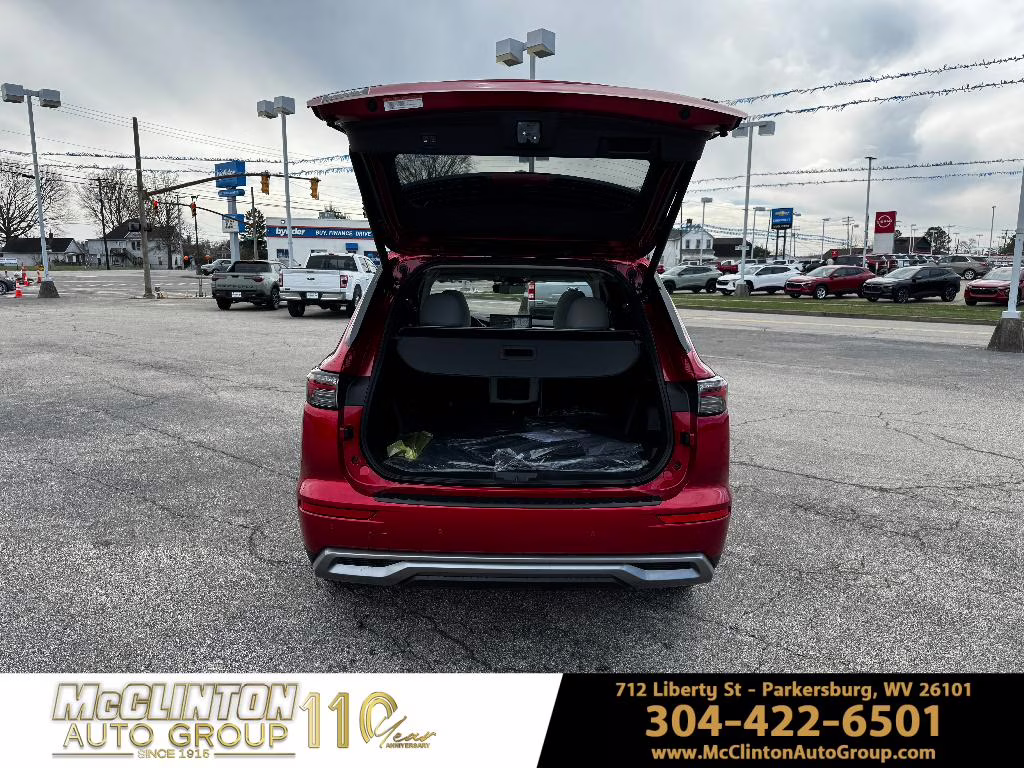2026 Red Diamond Mitsubishi Outlander SE AWD SUV