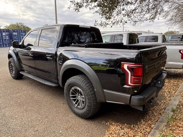 2019 Agate Black Metallic Ford F-150 Raptor 4X4 Truck